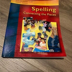 Spelling Connecting the Pieces Book